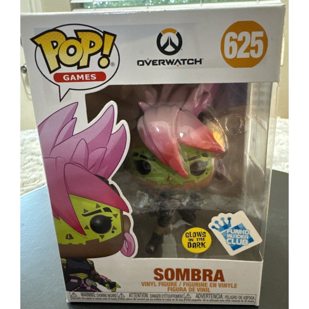 Funko‎ Pop! Vinyl: Overwatch - Sombra (Glows in the Dark) - GameStop (Exclusive)